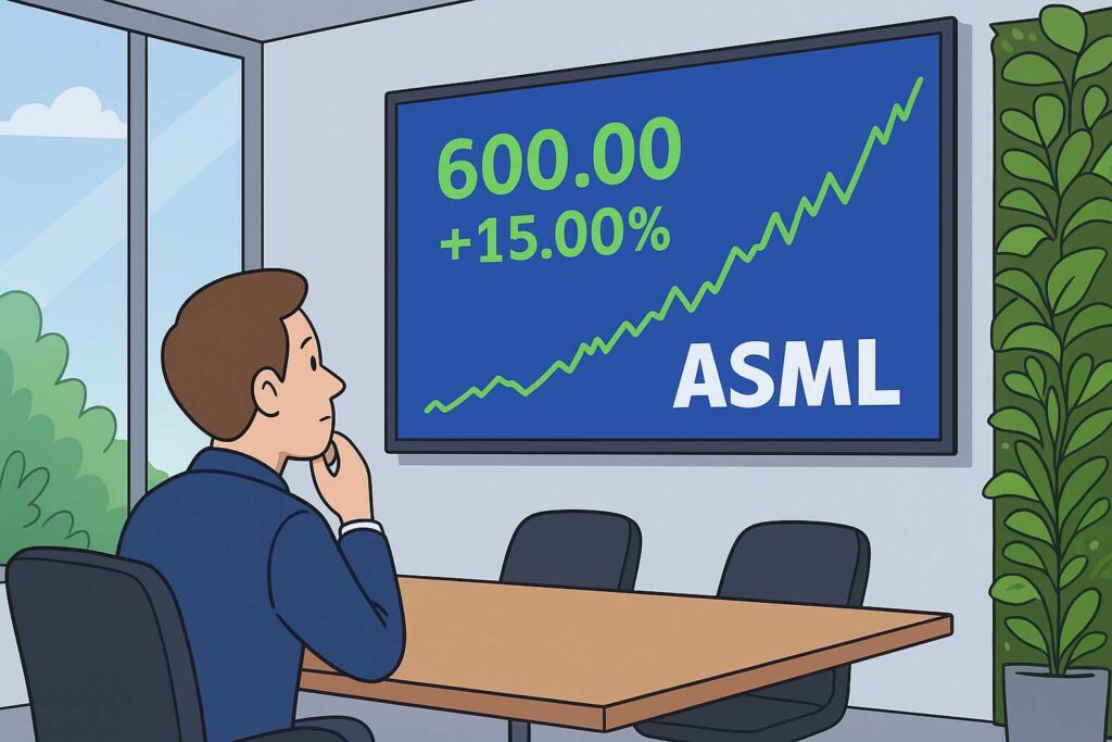 aandelenkoers asml