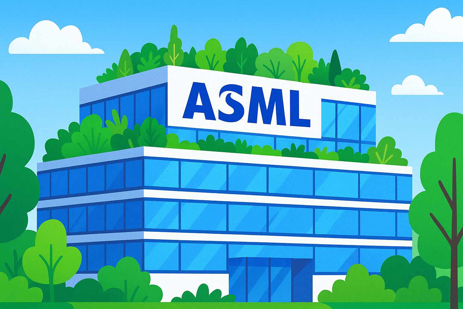 aandelenkoers asml