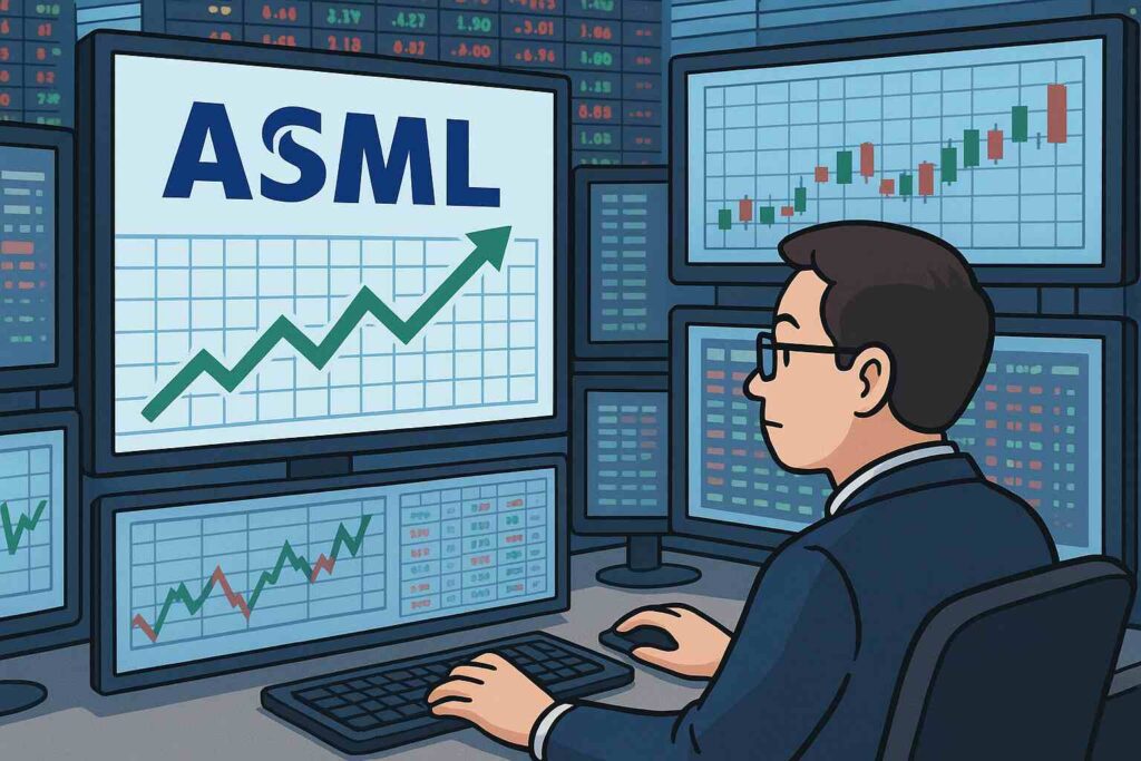 beurskoers asml