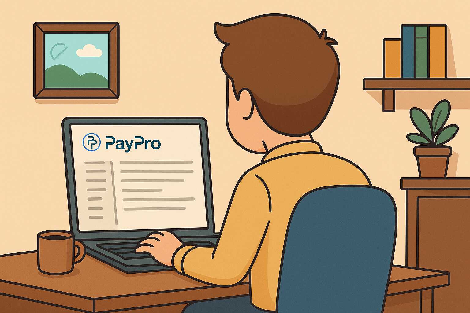 geld verdienen met paypro