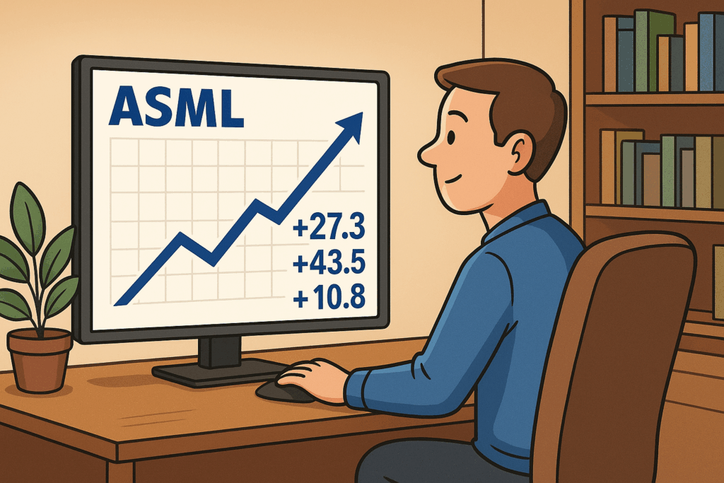 investeren in ASML