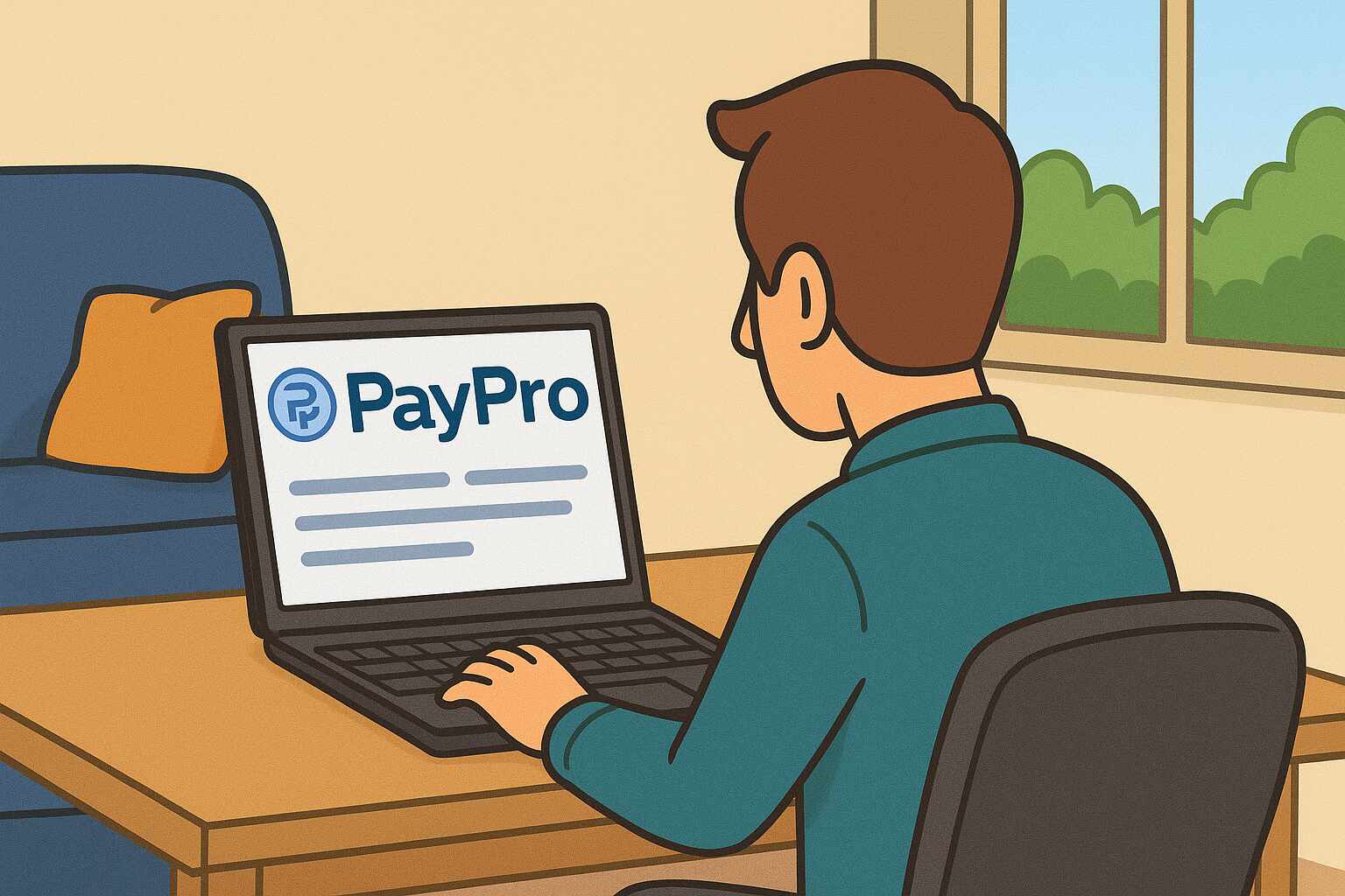 kost paypro geld